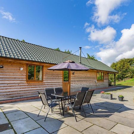 Ploony Hill Lodge Bleddfa Buitenkant foto