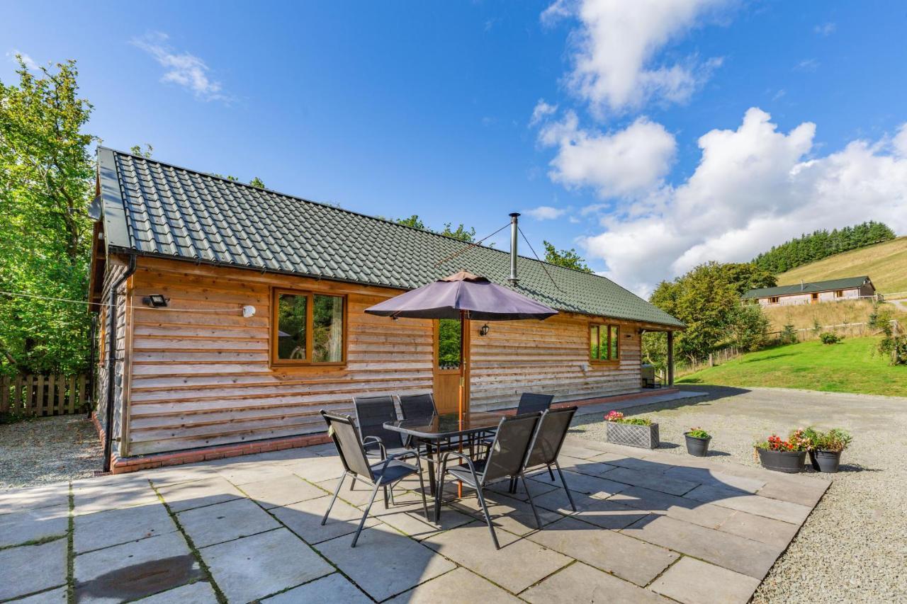 Ploony Hill Lodge Bleddfa Buitenkant foto