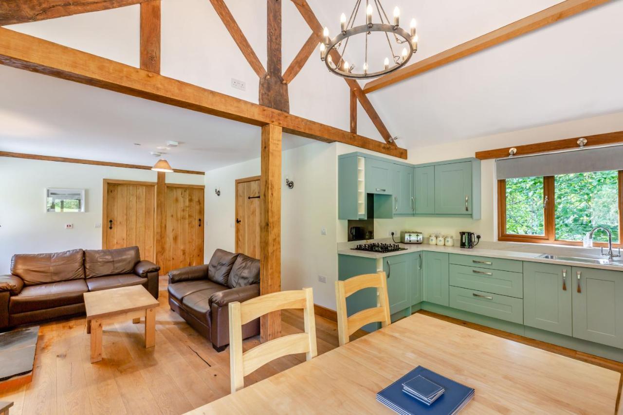 Ploony Hill Lodge Bleddfa Buitenkant foto