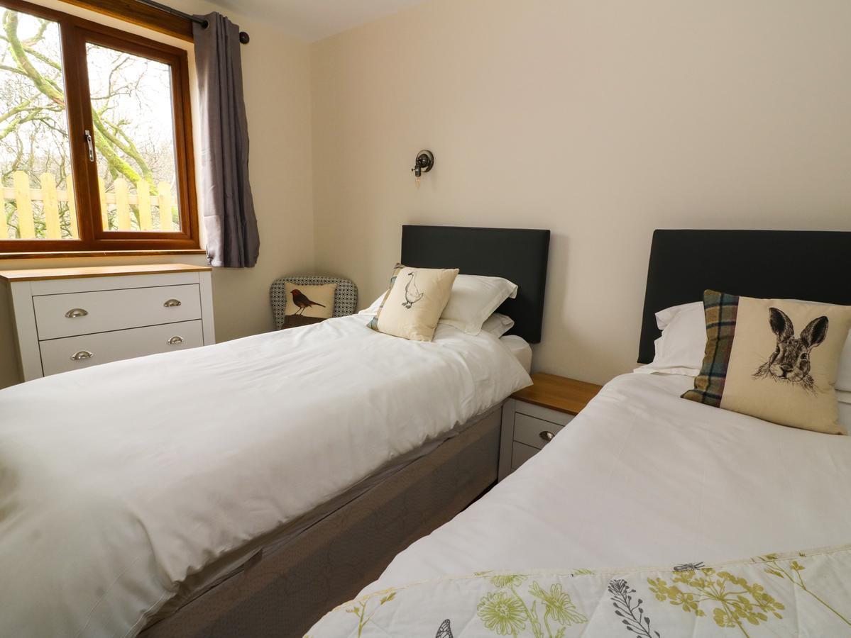 Ploony Hill Lodge Bleddfa Buitenkant foto