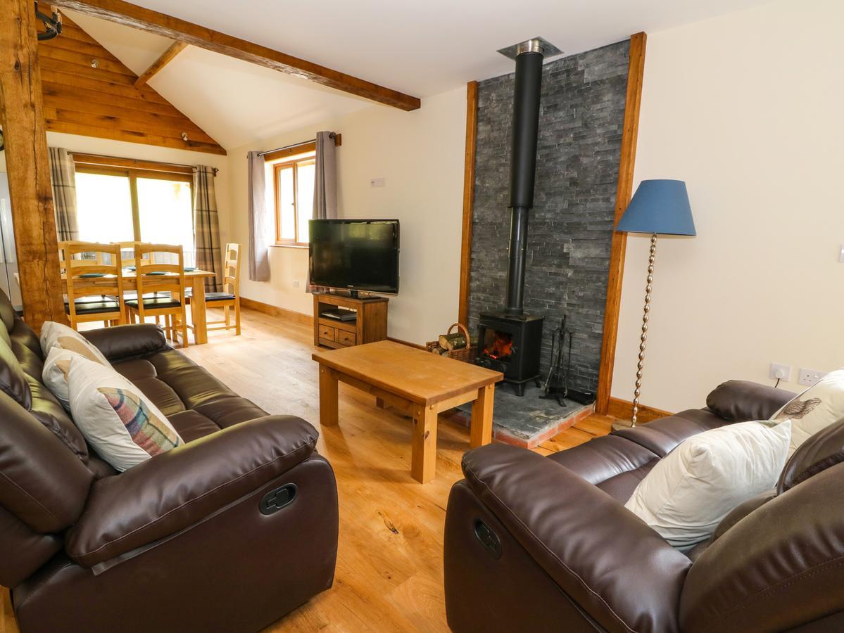 Ploony Hill Lodge Bleddfa Buitenkant foto