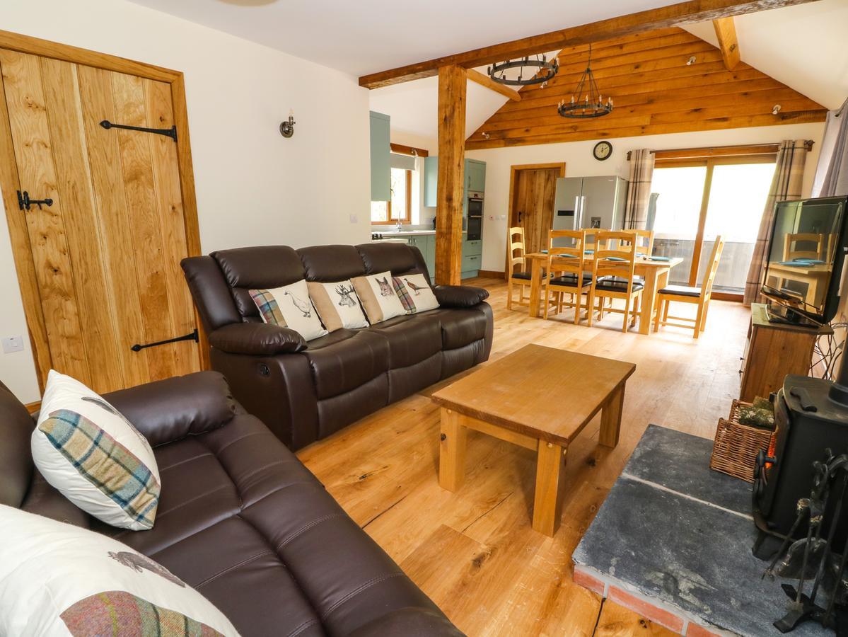 Ploony Hill Lodge Bleddfa Buitenkant foto