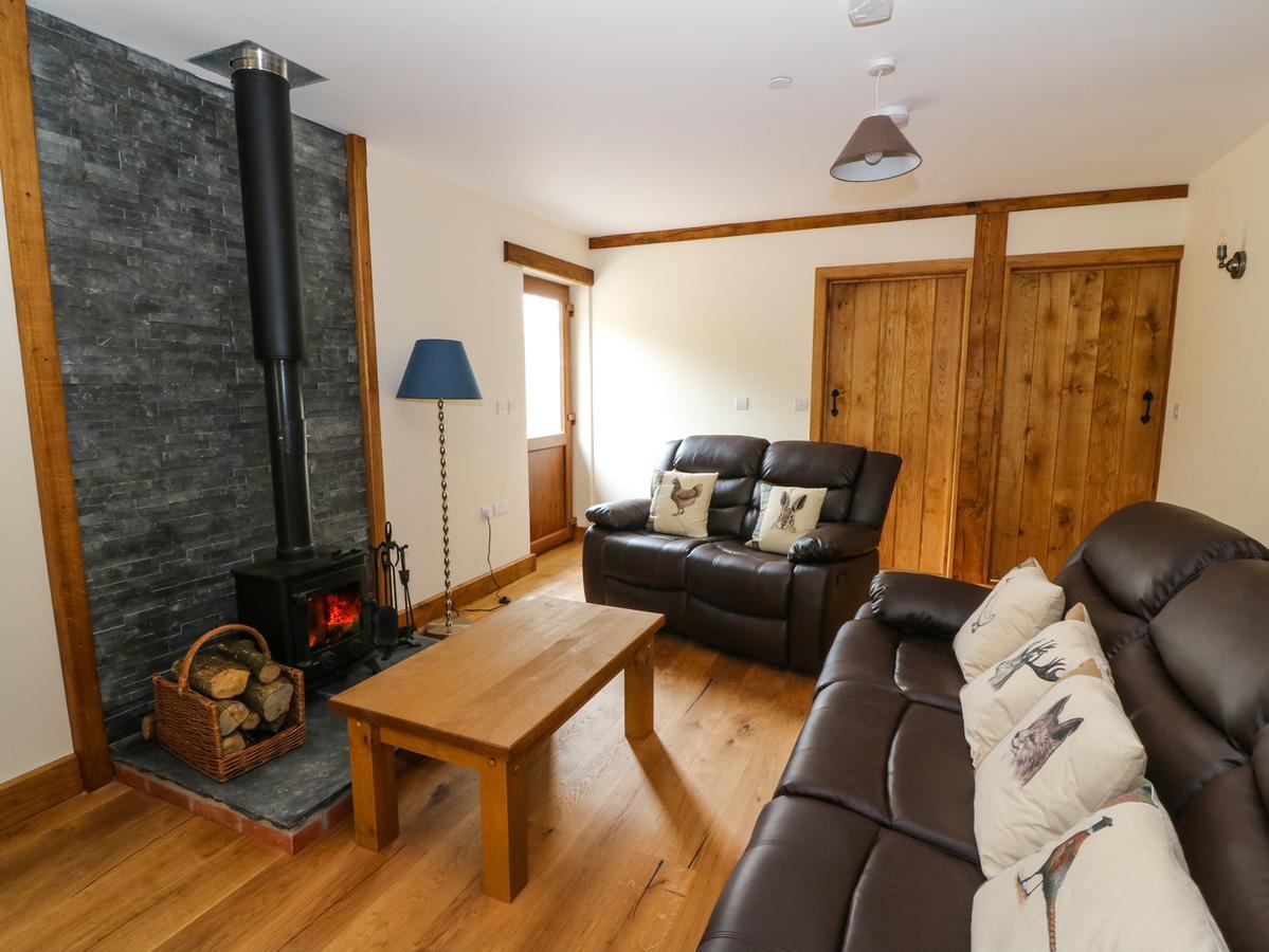 Ploony Hill Lodge Bleddfa Buitenkant foto